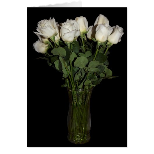 ホワイトローズフローラ花写真 (正面)