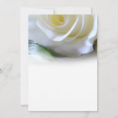 ホワイトローズフローラ追悼式 案内状 (裏面)