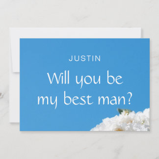 ホワイトローズフローラ 招待状