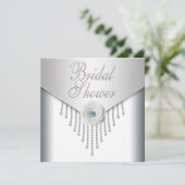 ホワイトローズブライダルシャワー 招待状 (スタンド正面)