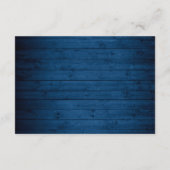 ホワイトローズブルーウッドランタン結婚ズ詳細 エンクロージャーカード