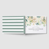 ホワイトローズブーケ | 結婚s ゲストブック (全面)