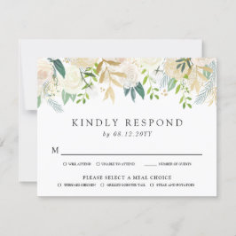 ホワイトローズブーケ | RSVP