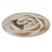 ホワイトローズプリント カッティングボード (角)