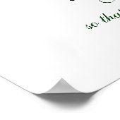 ホワイトローズポスター/プリント ポスター (角)