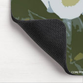 ホワイトローズマウスパッド マウスパッド (コーナー)