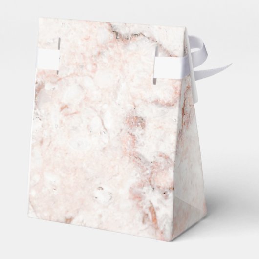 ホワイトローズマーブルモノグラム結婚式の引き出物 フェイバーボックス (裏面サイド)