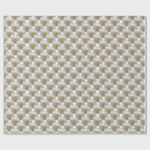 ホワイトローズラッピング紙ロマンチックバラ紙 ラッピングペーパー (フラット)