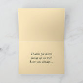 ホワイトローズレイシーマザーズデイカード シーズンカード (内部)