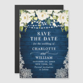 ホワイトローズレース日付磁気カードを保存 (正面/裏面)