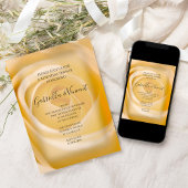 ホワイトローズ結婚のリハーサルディナー招待状 招待状