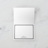 ホワイトローズ結婚フローラクラシック サンキューカード (内部)