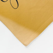 ホワイトローズ結婚フローラ フリースブランケット (角)