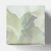 ホワイトローズ結婚式の引き出物ボックスカスタムズ フェイバーボックス (上部)