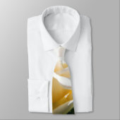 ホワイトローズ美しい ネクタイ (タイ)