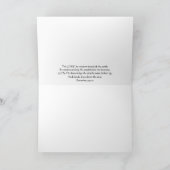 ホワイトローズ聖なる書物、 経典カード箴言3 カード (内部)