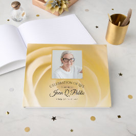 ホワイトローズ花お祝い記念碑 ゲストブック