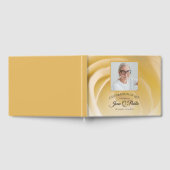 ホワイトローズ花お祝い記念碑 ゲストブック (全面)