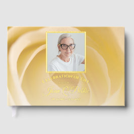 ホワイトローズ花お祝い記念碑 ゲストブック