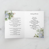 ホワイトローズ葬儀プログラム プログラム (内部)