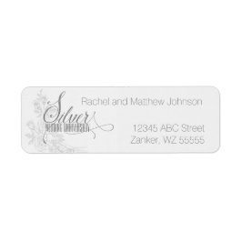 ホワイトローズ25周年記念 ラベル