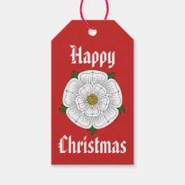 ホワイトローズ・オブ・ヨーク ギフトタグ