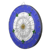 ホワイトローズ・オブ・ヨーク ダーツボード (正面右)