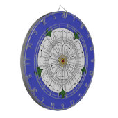 ホワイトローズ・オブ・ヨーク ダーツボード (正面左)