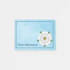 ホワイトローズ・オブ・ヨーク ポストイット