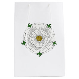 ホワイトローズ・オブ・ヨーク ミディアムペーパーバッグ