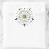 ホワイトローズ・オブ・ヨーク ラウンドシール (バッグ)