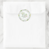 ホワイトローズ |オーランズボホフローラ差出人住所 ラウンドシール (バッグ)