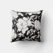 ホワイトローズ クッション (裏面)