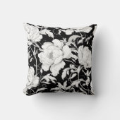 ホワイトローズ クッション (正面)