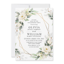 ホワイトローズ グリーン フラワーエンゲージメントパーティー