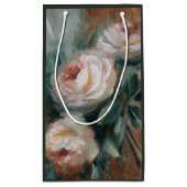 ホワイトローズ スモールペーパーバッグ (裏面)