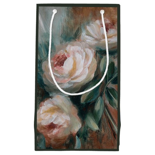 ホワイトローズ スモールペーパーバッグ (正面)