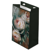 ホワイトローズ スモールペーパーバッグ (裏面アングル)