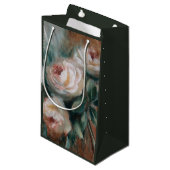 ホワイトローズ スモールペーパーバッグ (正面アングル)