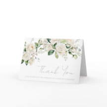 ホワイトローズ&セージ結婚リーフ