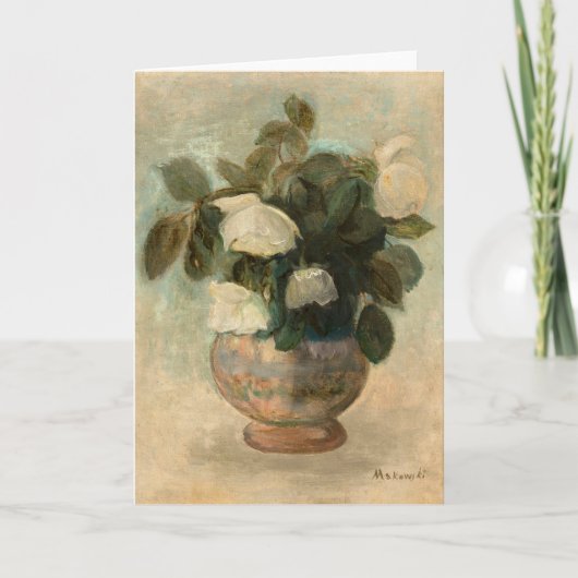 ホワイトローズ | タデウスマコフスキー カード (正面)