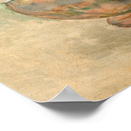 ホワイトローズ | タデウスマコフスキー ポスター (角)