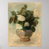 ホワイトローズ | タデウスマコフスキー ポスター (正面)