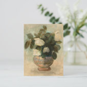 ホワイトローズ | タデウスマコフスキー ポストカード (スタンド正面)