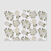 ホワイトローズ ティッシュペーパー 薄葉紙 (正面)