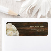 ホワイトローズ&バーンウッド住所 シール (インサイチュ)