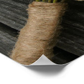 ホワイトローズ&バーンウッド ポスター (角)