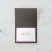 ホワイトローズ&ピンクダリアフローラブーケありがとう カード (内部)