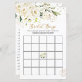 ホワイトローズ ブライダルビンゴ / 誰が花嫁を一番知っている？ (正面/裏面)