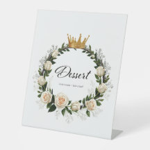 ホワイトローズ&ベビーズブレスデザート